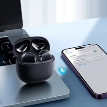 Заредете изображение във визуализатора на галерията – TWS Joyroom Funpods Series JR-FB1 Bluetooth 5.3 wireless headphones - black
