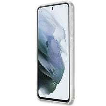 Заредете изображение във визуализатора на галерията – Karl Lagerfeld KLHCS23SHNKCTGT S23 S911 transparent hardcase Gliter Karl&amp;Choupette
