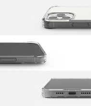 Заредете изображение във визуализатора на галерията – Ringke Fusion PC Case with TPU Bumper for iPhone 12 Pro Max grey (FSAP0057)
