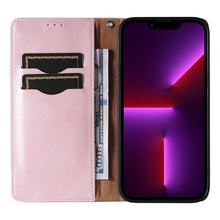 Заредете изображение във визуализатора на галерията – Magnet Strap Case Case For Samsung Galaxy S23 Ultra Flip Wallet Mini Lanyard Stand Pink
