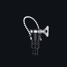 Заредете изображение във визуализатора на галерията – Car washer + 30m telescopic hose + Baseus GF3 universal connector - dark gray
