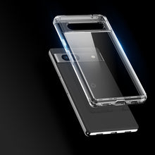 Заредете изображение във визуализатора на галерията – Dux Ducis Clin Case for Google Pixel 7a Armor Case Back Cover Transparent

