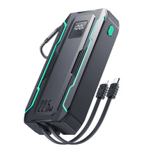 Заредете изображение във визуализатора на галерията – Joyroom JR-L018 22.5W 20000mAh Powerbank with built-in USB-C / Lightning cables - black
