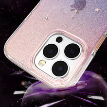 Заредете изображение във визуализатора на галерията – Kingxbar Heart Star Series case for iPhone 14 Pro case with zodiac stars
