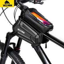 Заредете изображение във визуализатора на галерията – WILDMAN Bicycle bag XT6 waterproof 1,2L
