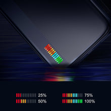 Заредете изображение във визуализатора на галерията – Joyroom power bank 30000mAh Dazzling Series 12W black (JR-T018)
