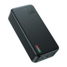 Заредете изображение във визуализатора на галерията – Joyroom powerbank 30000mAh Dazzling Series 22.5W black (QP196)
