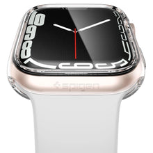 Заредете изображение във визуализатора на галерията – Spigen Ultra Hybrid case for Apple Watch 7 / 8 / 9 (41 mm) - transparent
