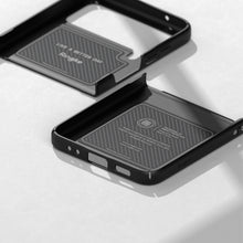 Заредете изображение във визуализатора на галерията – Ringke Slim Ultra-thin TPU Cover for Samsung Galaxy Z Flip4 black (S630E55)
