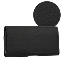 Заредете изображение във визуализатора на галерията – HIT Belt Holster (SIZE XL) for Iphone 13 Pro Max/14 Pro Max/Samsung A14 5G/A34 5G/M23/M33/S23 Ultra/Xiaomi Redmi 9A design 3 black

