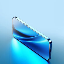 Заредете изображение във визуализатора на галерията – Baseus Full Screen Tempered Glass for iPhone 11 / XR with Speaker Cover 0.4mm + Mounting Kit
