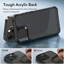 Заредете изображение във визуализатора на галерията – ESR AIR ARMOR IPHONE 15 PRO MAX FROSTED BLACK
