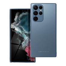 Заредете изображение във визуализатора на галерията – Roar matte glass гръб за samsung galaxy s22 ultra blue

