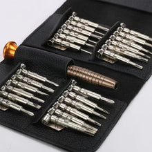 Заредете изображение във визуализатора на галерията – Set of service screwdrivers, 25-in-1 metal bits
