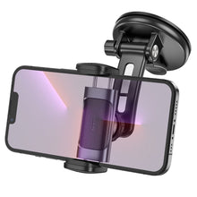 Заредете изображение във визуализатора на галерията – HOCO car holder magnetic to window / center console CA111 black
