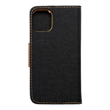 Заредете изображение във визуализатора на галерията – Калъф тип книга Canvas - iphone 14 pro max ( 6.7 ) черен

