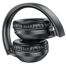 Заредете изображение във визуализатора на галерията – Borofone Headphones BO23 Glamour bluetooth black
