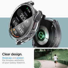 Заредете изображение във визуализатора на галерията – Spigen ULTRA HYBRID GALAXY Watch 6 (40MM) CRYSTAL CLEAR

