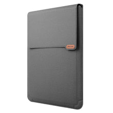 Заредете изображение във визуализатора на галерията – Nillkin Versatile Laptop Sleeve Case for MacBook Laptop Up to 16.1'' Laptop Bag Stand Mousepad Gray
