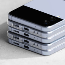 Заредете изображение във визуализатора на галерията – Ringke Slim Ultra-Thin TPU Cover for Samsung Galaxy Z Flip4 transparent (S630E52)
