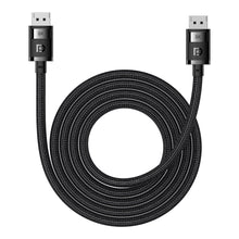 Заредете изображение във визуализатора на галерията – DisplayPort 8K 60Hz cable 1.5m Baseus High Definition Series - black
