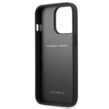 Заредете изображение във визуализатора на галерията – Ferrari FESAXHCP13XBK iPhone 13 Pro Max 6,7" czarny/black hardcase On Track Carbon Stripe
