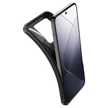 Заредете изображение във визуализатора на галерията – Spigen Rugged Armor case for Xiaomi 14 - matte black
