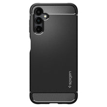 Заредете изображение във визуализатора на галерията – SPIGEN Rugged Armor case for SAMSUNG A14 4G / LTE matte black
