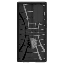 Заредете изображение във визуализатора на галерията – Spigen optik armor гръб за samsung s22 ultra black - TopMag
