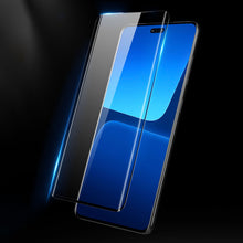 Заредете изображение във визуализатора на галерията – Dux Ducis Tempered Glass Curved full screen tempered glass for Xiaomi 13 Lite with black frame
