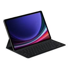 Заредете изображение във визуализатора на галерията – Samsung Galaxy Tab S9+ Samsung Book Cover Keyboard Slim - Black
