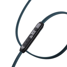 Заредете изображение във визуализатора на галерията – Baseus Encok 3.5mm Wired Earphone H19 Blue NGH19-03
