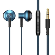 Заредете изображение във визуализатора на галерията – Baseus Encok 3.5mm Wired Earphone H19 Blue NGH19-03
