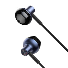 Заредете изображение във визуализатора на галерията – Baseus Encok 3.5mm Wired Earphone H19 Black NGH19-01

