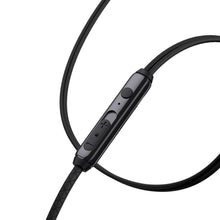 Заредете изображение във визуализатора на галерията – Baseus Encok 3.5mm Wired Earphone H19 Black NGH19-01
