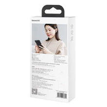 Заредете изображение във визуализатора на галерията – Baseus Encok 3.5mm Wired Earphone H19 Blue NGH19-03
