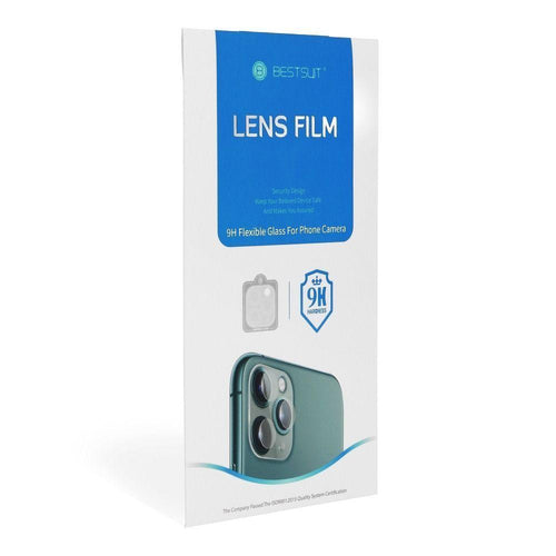 Bestsuit Flexible Hybrid Glass for Samsung S23 Ultra camera lenses