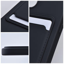Заредете изображение във визуализатора на галерията – CARD Case for SAMSUNG A54 5G black
