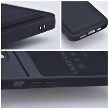Заредете изображение във визуализатора на галерията – CARD Case for SAMSUNG A54 5G black
