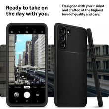 Заредете изображение във визуализатора на галерията – CASEOLOGY VAULT case for SAMSUNG S21 FE matte black
