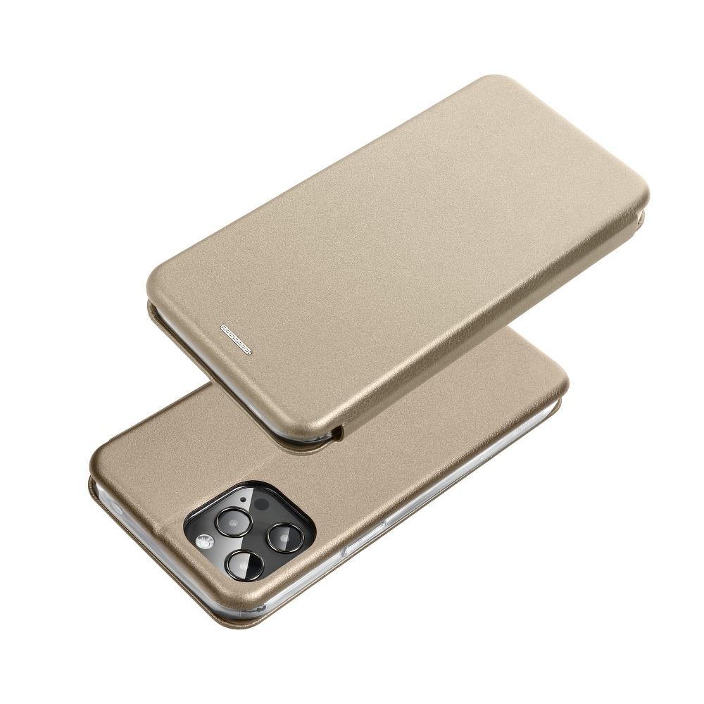 Калъф тип книга Forcell elegance за xiaomi redmi 10 gold - TopMag