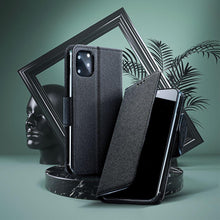 Заредете изображение във визуализатора на галерията – Fancy Book case for REALME NARZO 50A black
