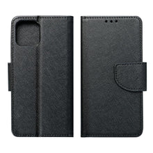 Заредете изображение във визуализатора на галерията – Fancy Book case for REALME NARZO 50i black
