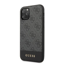Заредете изображение във визуализатора на галерията – Оригинален гръб Guess guhcn58g4glgr - iPhone 11 pro сив - само за 46.9 лв
