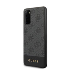 Заредете изображение във визуализатора на галерията – Оригинален калъф guess guhca41g4glgr samsung a41  gray - само за 46.9 лв
