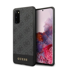 Заредете изображение във визуализатора на галерията – Оригинален калъф guess guhca41g4glgr samsung a41  gray - само за 46.9 лв
