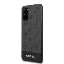 Заредете изображение във визуализатора на галерията – Оригинален гръб Guess guhcs67g4glgr за  samsung s20 plus сребърен - само за 47.8 лв
