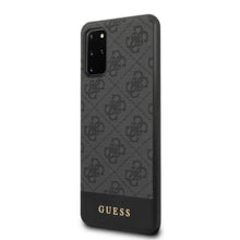 Заредете изображение във визуализатора на галерията – Оригинален калъф guess guhcs21m4gfgr samsung s21 ultra gray - само за 46.8 лв
