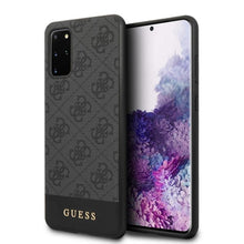 Заредете изображение във визуализатора на галерията – Оригинален калъф guess guhcs21m4gfgr samsung s21 ultra gray - само за 46.8 лв

