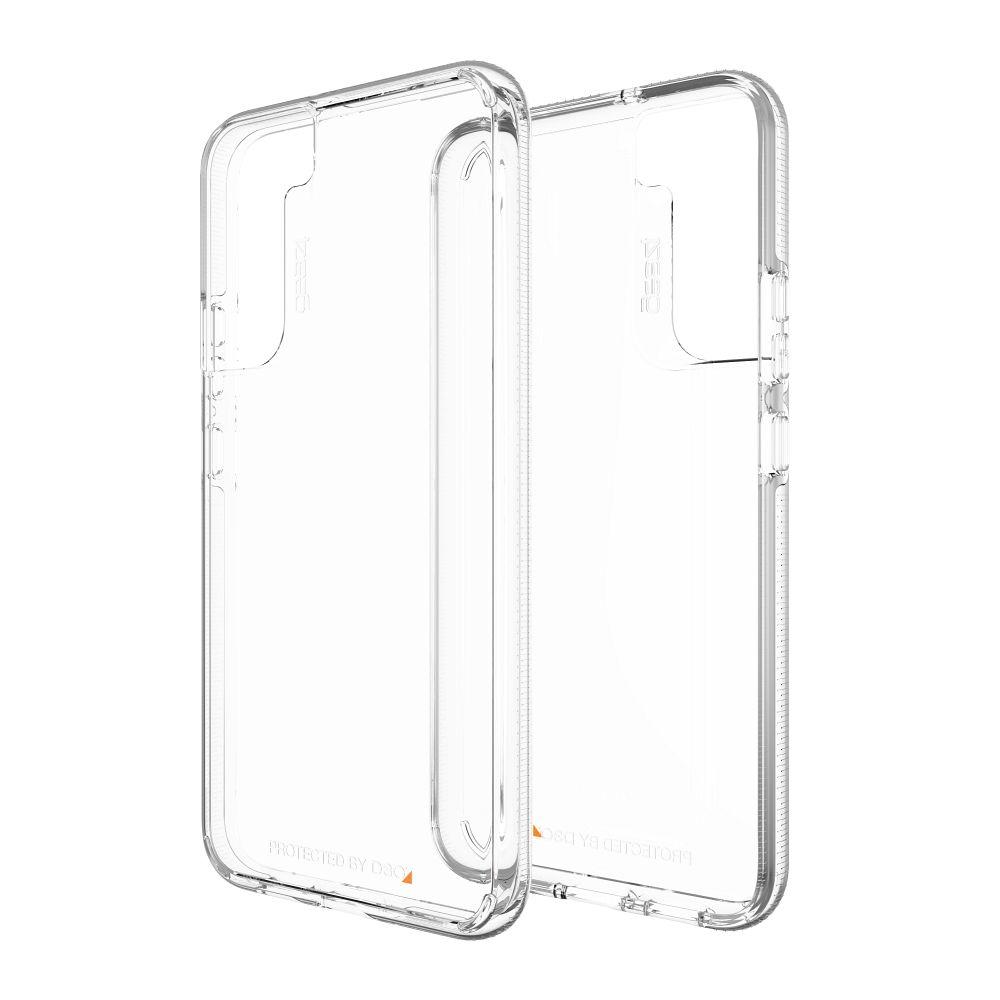 Gear4 Crystal Palace with antibacterial coating for SAMSUNG S22 PLUS transparent